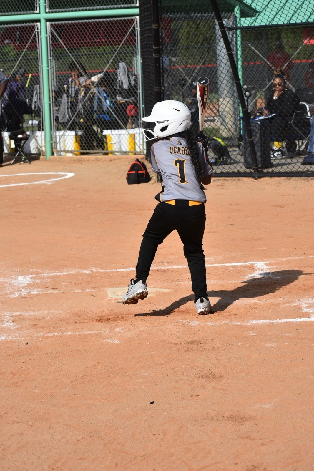 Mike at Bat