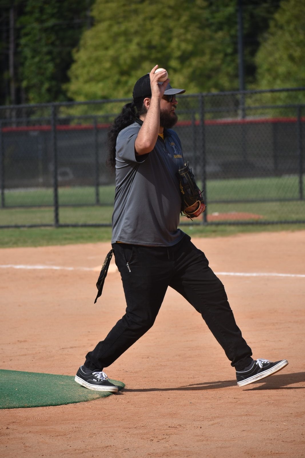 Coach Pitching